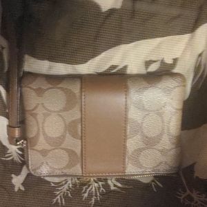 Coach wristlet
